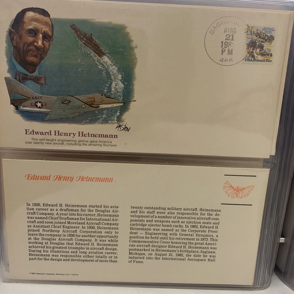 The Pioneers of Flight - First Day Cover Bundle